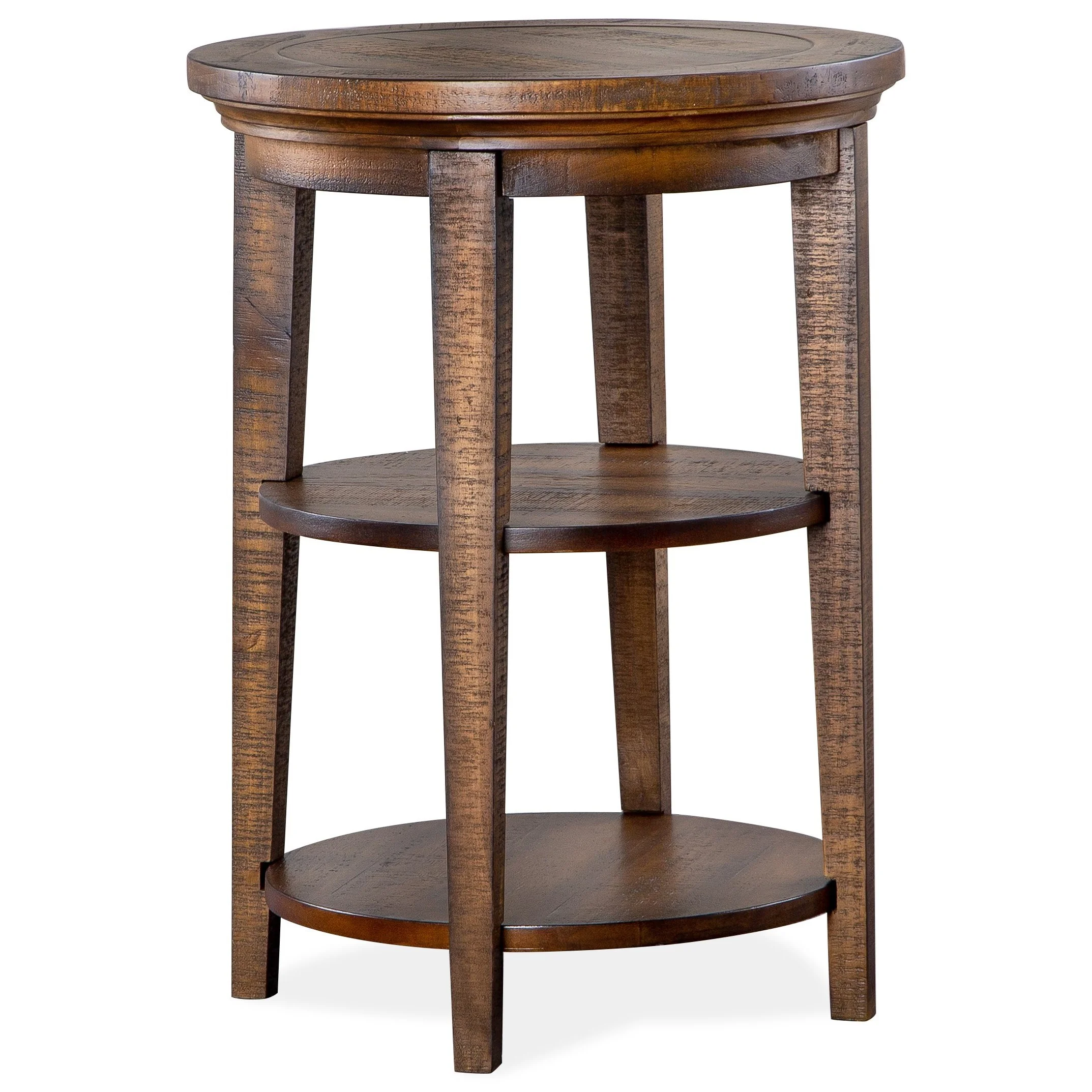 Magnussen Home Bay Creek Occasional Tables T439835 Casual Round Accent